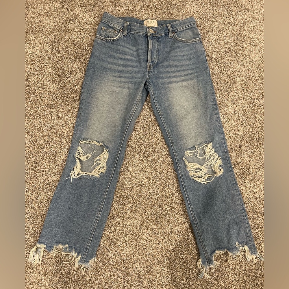Free People jeans